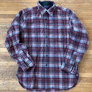 Pendleton Mens Board Shirt Wool Flannel Size M